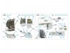 Quinta Studio QDS-48378 Bristol Blenheim Mk.I 3D-Printed & coloured Interior on decal paper (Airfix) (Small version) 1/48